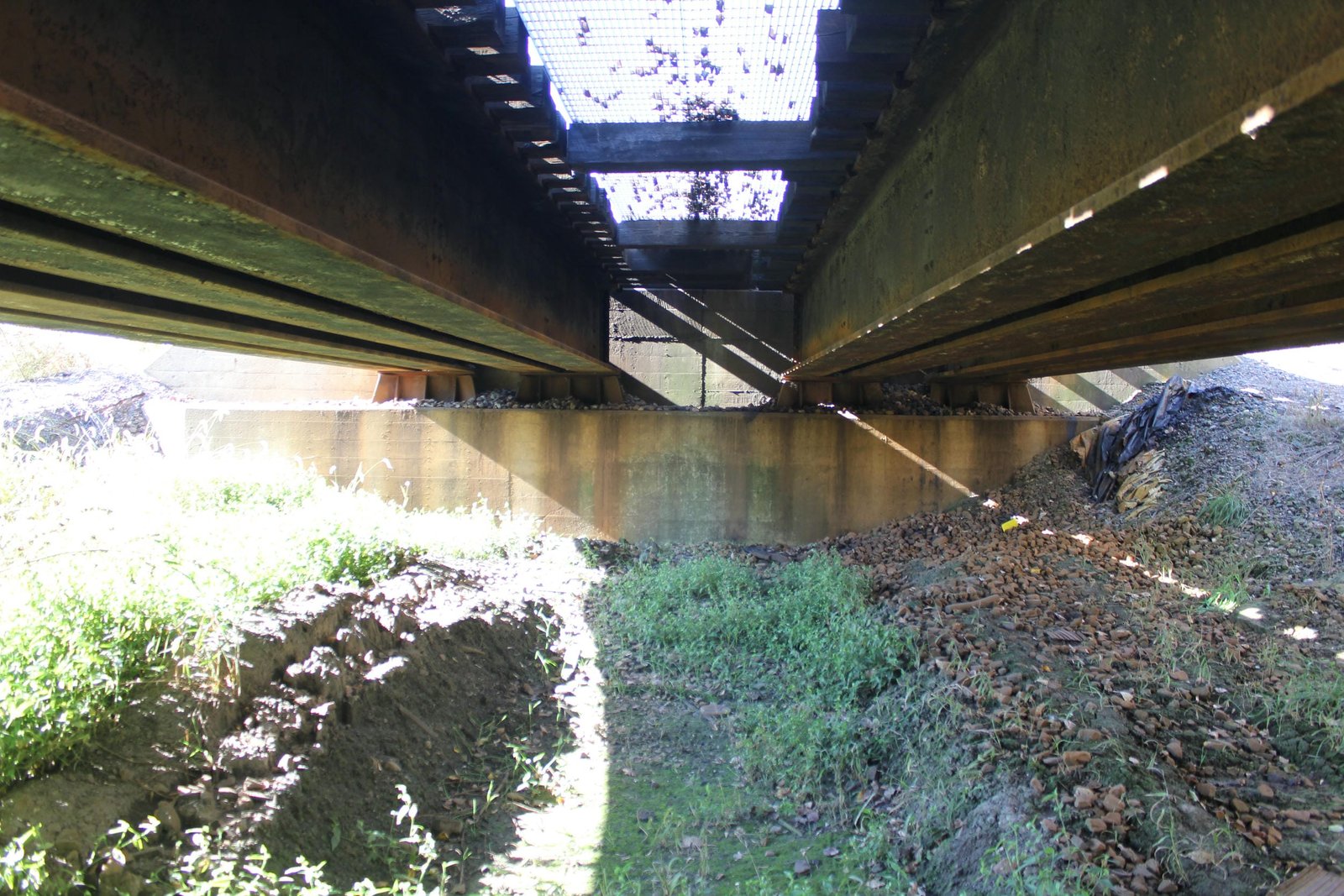 West abutment